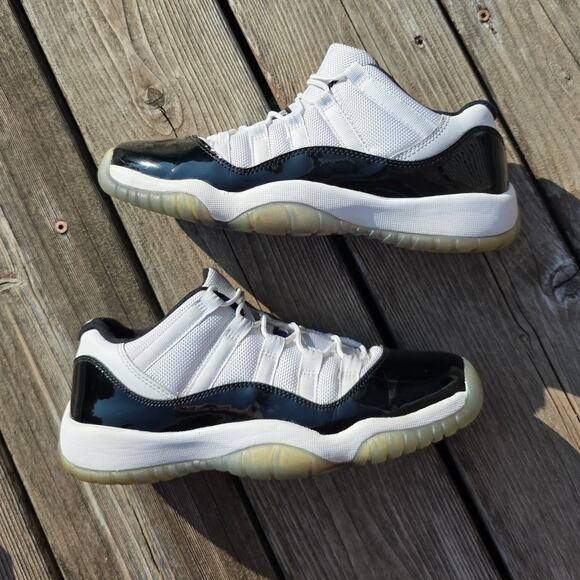 Nike Air Jordan 11 Retro Low (GS) "Concord (2014)" - Picture 2 of 7
